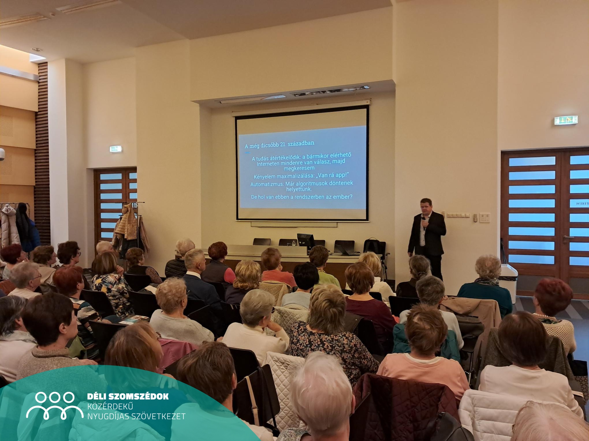 Szekszárdi Harmadik Kor Egyeteme 2025.10.28.