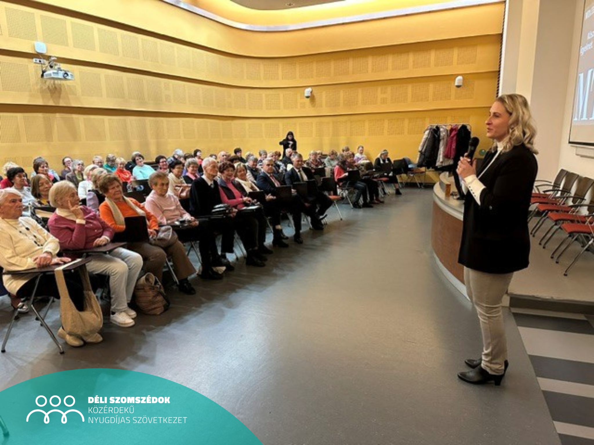 Szekszárd senior egyetem zárás őszi szemeszter