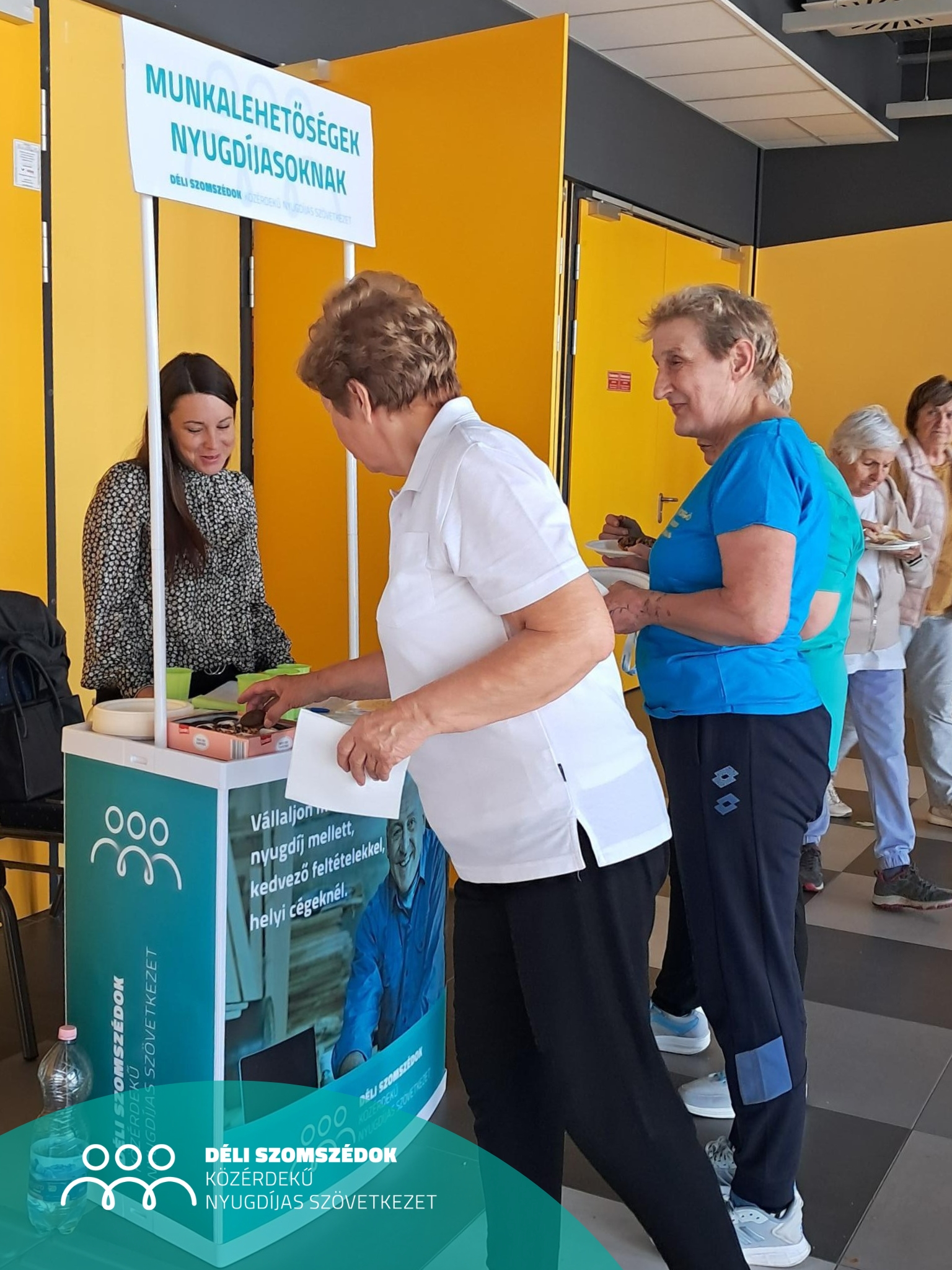 Sport nap Nagykanizsán az Idősek Világnapján